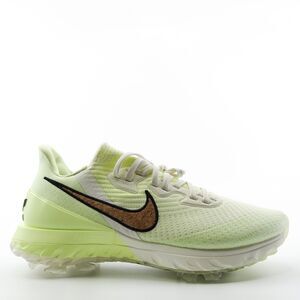 Nike Air Zoom Infinity Tour NRG Cork Volt Golf Shoes DA4096-100 Mens Size 8